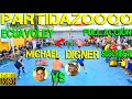 ECUAVOLEY DIGNER VS MICHAEL / PARTIDAZOOO FULL ACCIÓN 🔥😱