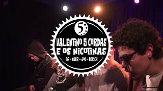 Chamada Valentino 5 Cordas No Studio Tenda