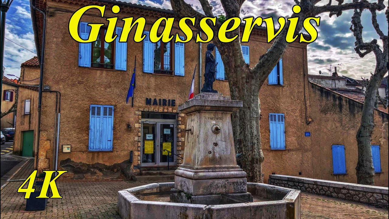 🔍 Découverte de Ginasservis : Un Village Authentique en Provence à Ne Pas Manquer !