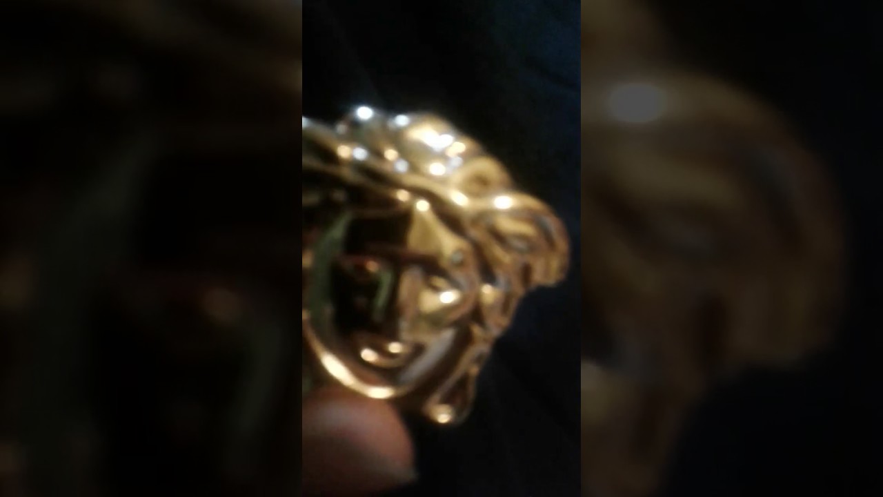 Fake Versace Vs Real Versace YouTube