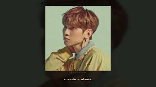 utopia - ateez || nightcore ✩