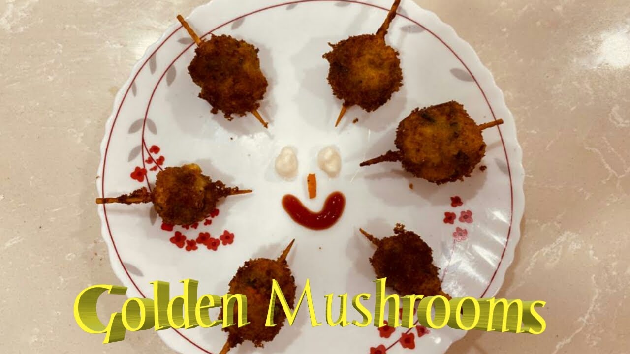 Golden Mushrooms YouTube
