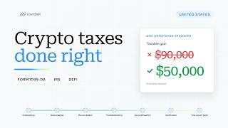 Full Crypto Taxes 2026: Form 1099-DA, DeFi Cost Basis and How to Get It Right | CountDeFi Update