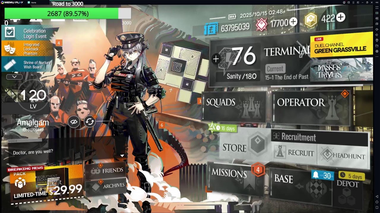 Arknights | The Masses' Travels | Pulls and Event First Look