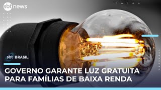 Luz Gratuita Para Famílias De Baixa Renda É Garantida Por Nova Lei