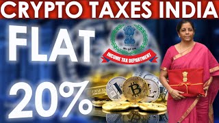 Tax on crypto gains in india | income cryptocurrency trading bill news