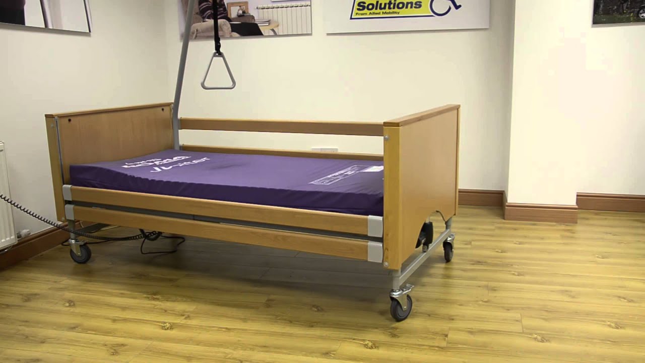 Roma Medical Siesta Homecare Bed YouTube