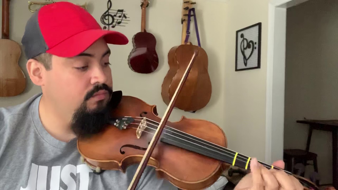 ‘Odiame’ Violin Solo 