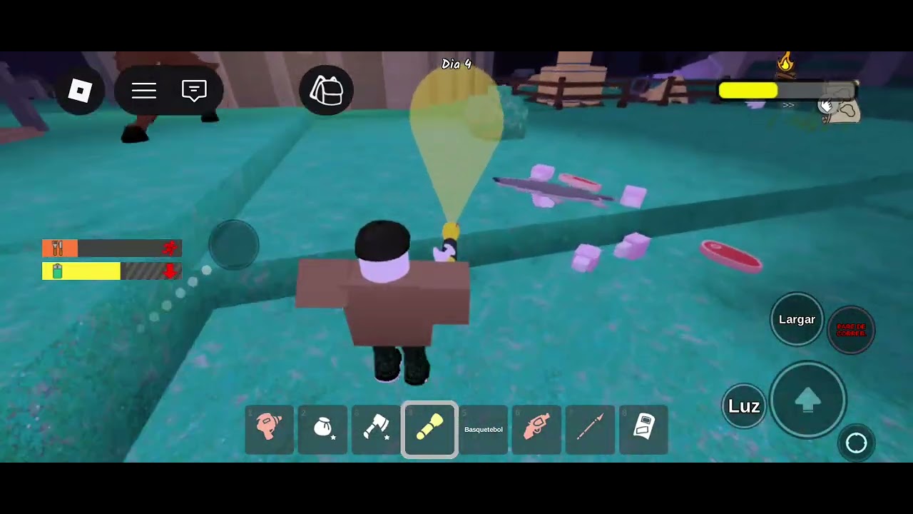 99 noites na floresta com minha amiga