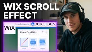 How to Add Background Scroll Effect in Wix Studio (2026) | Step-by-Step