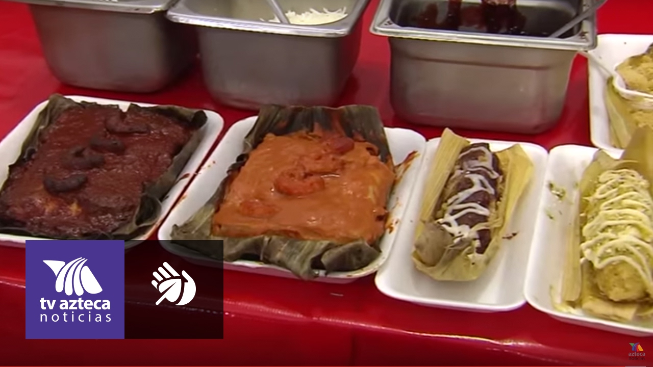 Venta de tamales sube 50 por Día de La Canderlaria YouTube