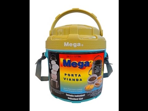 Обзор термоса для еды Mega® (США)