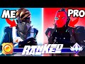 I Raced Ranked Pros To Unreal In 1 Day…