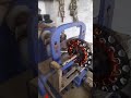 Ceiling fan winding machine #shortsvideo #technology
