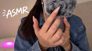 ASMR Unintelligible (Mouth Sounds, Camera Tapping, Whisper)