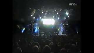 KISS News Clip 1 Oslo, Norway 08 12 96