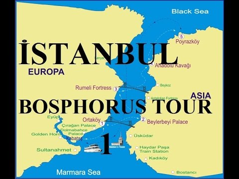 Turkey-Istanbul (Bosphorus tour/Boğaz turu) 1) Part 64