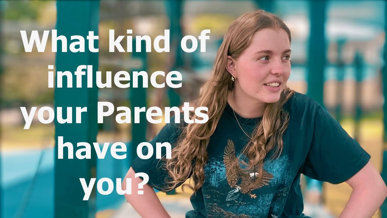 On Parents' Influence- Penno 7 UP  (Sydney & Global' version of 7up Series)