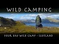 Four Day Wild Camp - Mallaig, Scotland