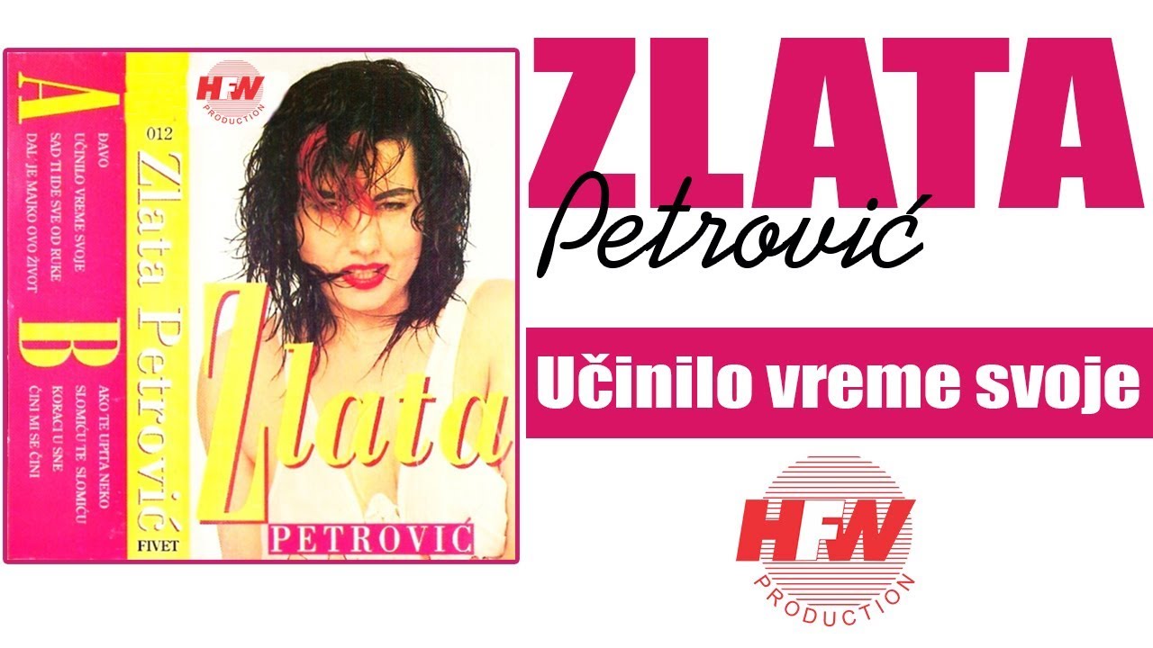 Zlata Petrovic - Ucinilo vreme svoje - ( Audio 1992 ) HD