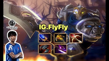 IG.FlyFly Sven - DOTA 2 7.26C - Invictus Gaming - Dota2 Gameplay [Learn To PRO]
