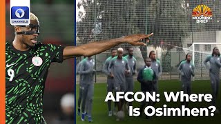 AFCON: Is Osimhen Still In Camp? Channels Tv Int Sports Analyst Shares Insight Ahead Of Algeria Game screenshot 5
