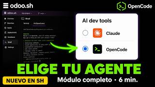 NUEVO: Agentes IA en Odoo SH — configuración completa y módulo real en $0.00