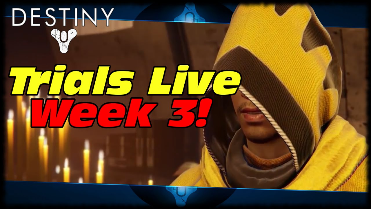 Destiny Trials Of Osiris Week 3! Brother Vance's Inventory & Flawless Passage Trials Of Osiris LFG!