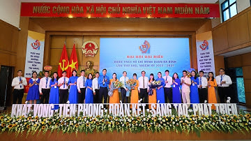 CHUYỂN ĐỘNG | Đại hội Đoàn thanh niên Quận Đoàn Ba Đình