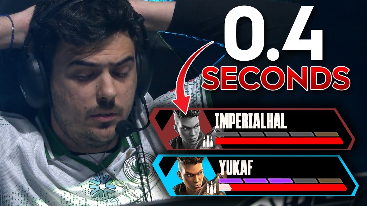 How Team Falcons Lost the ALGS Championship