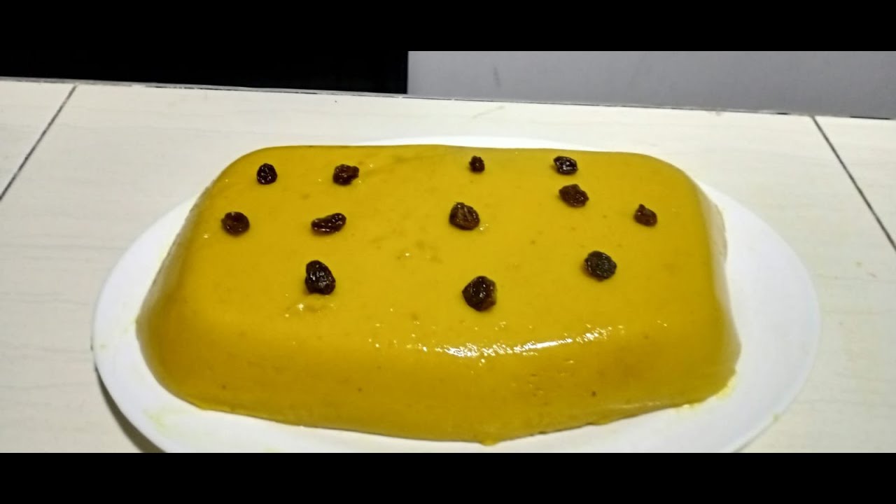 COMO HACER NATILLA DE AHUYAMA O CALABAZA/RECETA NAVIDEÑA