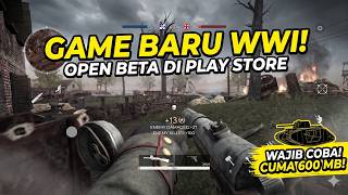 The Latest World War I Game on the Play Store! A Must-Try! | Weltkrieg 1 Firestorm