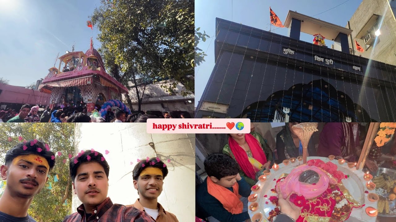 Happy shivratri ❤️🌍 2026..... Har har mahadev 🔱