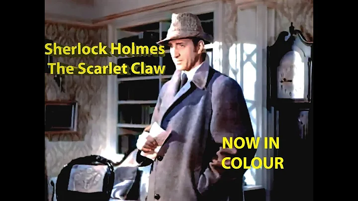 Shelock Holmes | The Scarlet Claw | 1944 | Starrin...