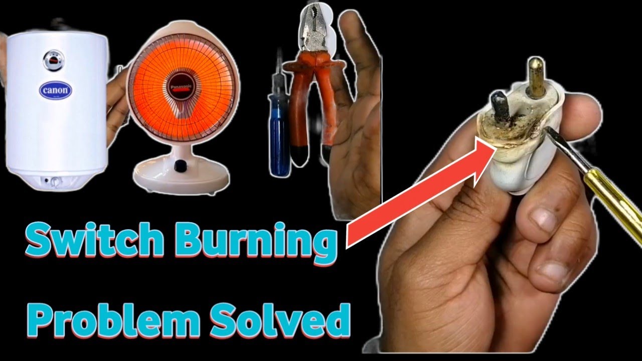 Water Heater Switch Burning Problem Solved , 2 Tips