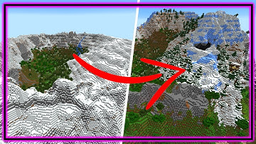 Evolution of the Minecraft 1.18 Experimental Snapshots! | Incredible Changes!