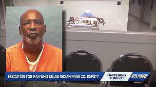 Play video: Florida sheriff to witness execution of man convicted in 1986 deputy killing