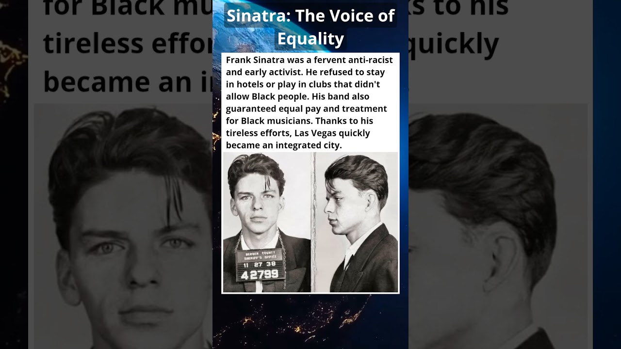 Frank Sinatra vs. Racism: The Fight That Changed Las Vegas