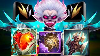I Went FULL TANK Briar Jungle with Heartsteel & Titanic Hydra... It Was Insane