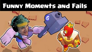 BRAWL STARS EPIC FAILS AND MOMENTS l TROLLING MOMENTS