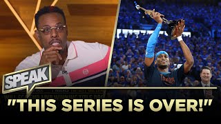 “SGA is playing like ’98 Jordan” — Thunder overpower T-Wolves, lead series 2-0 | NBA | SPEAK