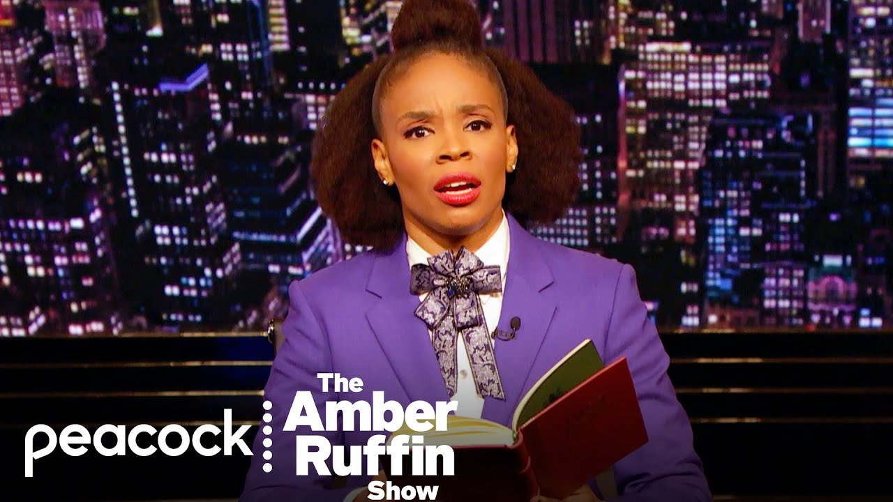 Uncovering Lost Comedy Pitches from the 1950s | The Amber Ruffin Show