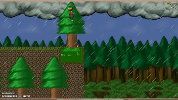 supertux2 forest of illusion