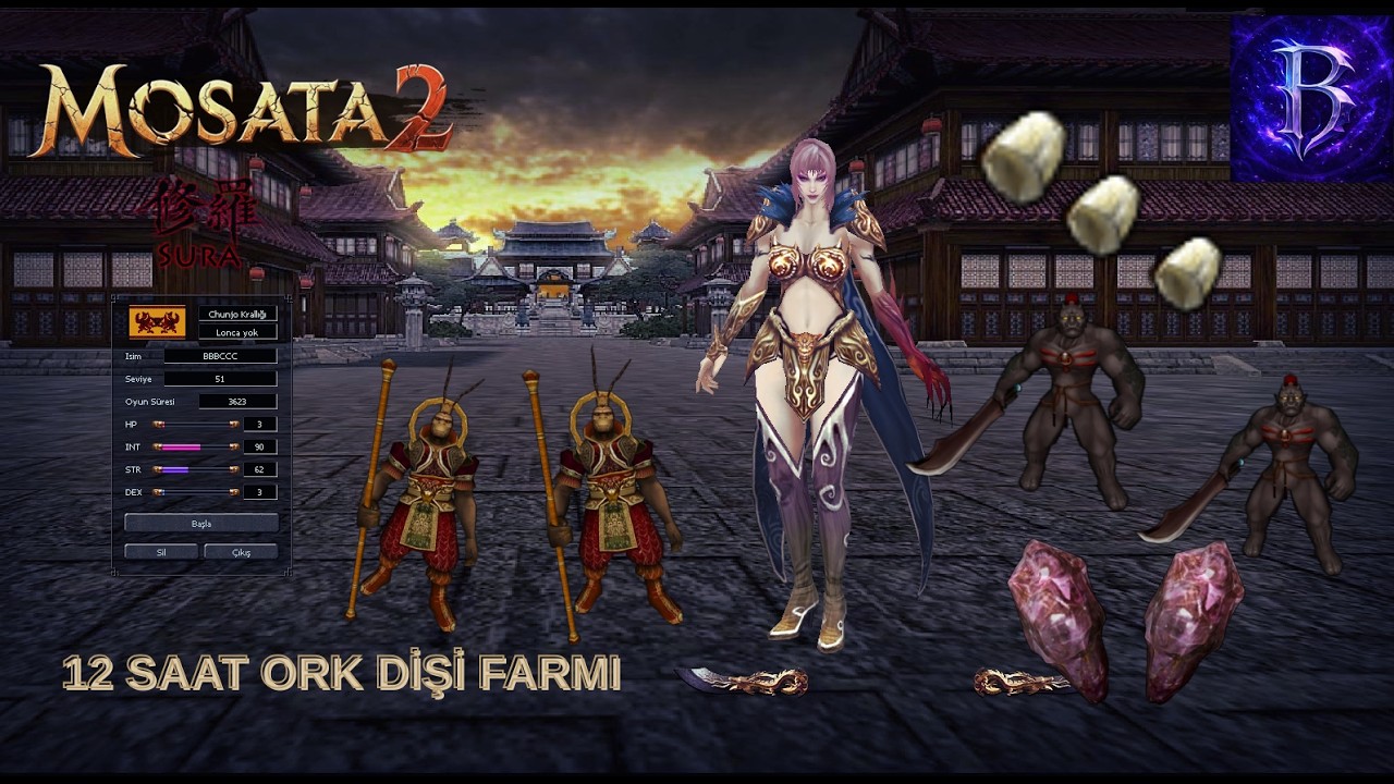 Mosata2 l #2 0'dan B. SİLAH KASIYORUZ!!!  #metin2 #mosata2 MOSATA2