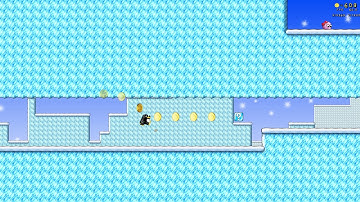 SuperTux 0.5.1 Snowfall Alert secret 2