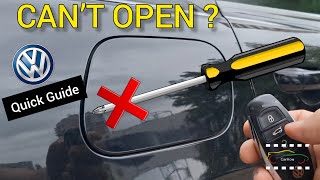 VW Fuel Door Won’t Open? Try This First!