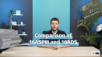 MClimate Relays Comparison: 16ASPM and 16ADS