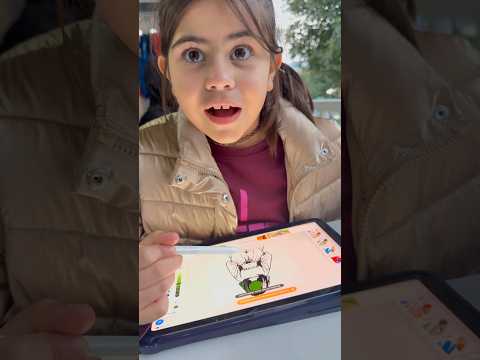 Boyama yaparken anneme yakalandım😅 #anneçocuk