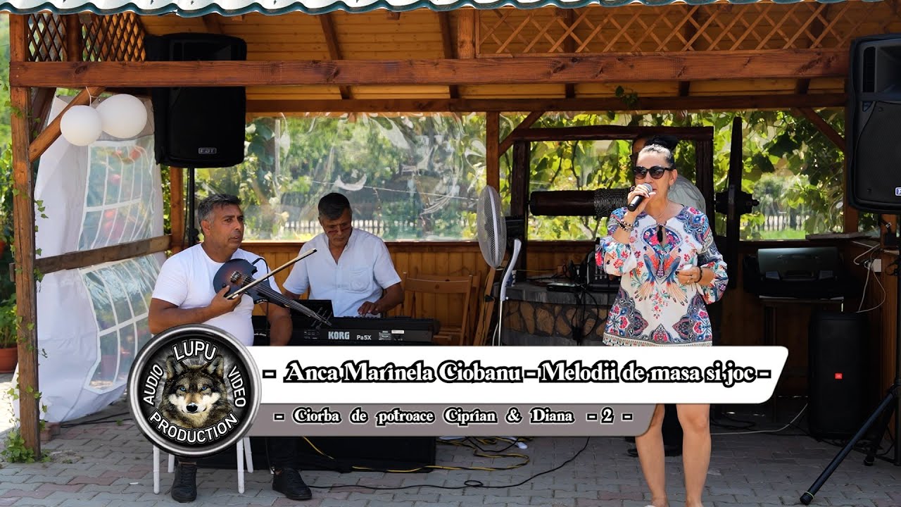 Ciorba de potroace Ciprian & Diana - 2 - Anca Marinela Ciobanu - Program cu hore de masa si joc