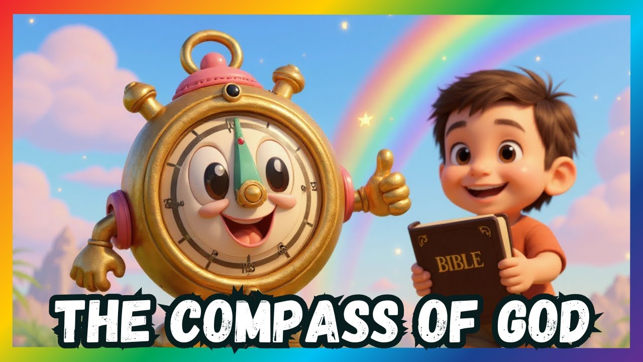 The Compass of God | Christian Kids Song - YouTube